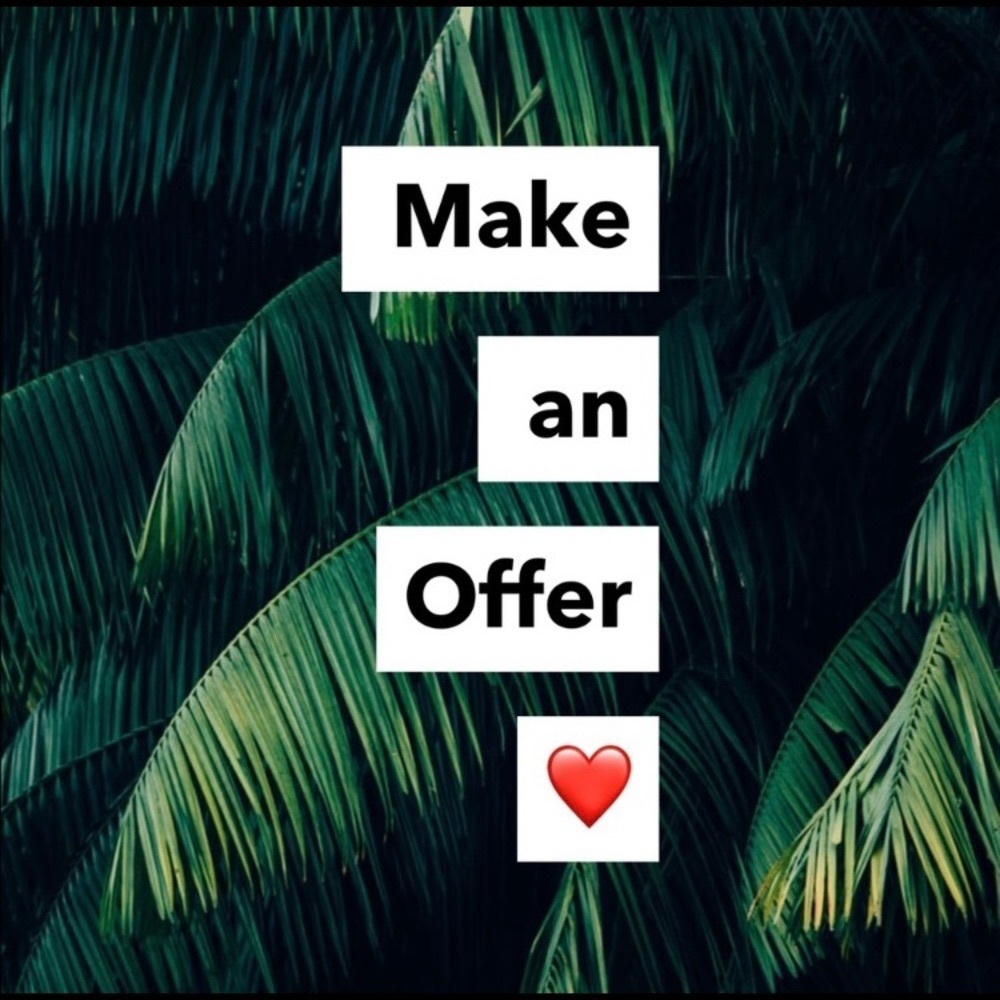 Not for sale…please all offers are welcome!!